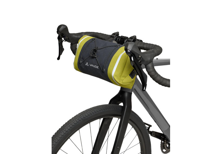 Sacoche de guidon Trailfront II Black Uni Vaude