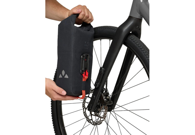 Sacoche de fourche Trailfork Black Vaude