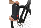 Sacoche de guidon Trailfront II Black Uni Vaude