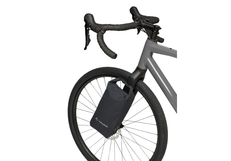 Sacoche de fourche Trailfork Black Vaude