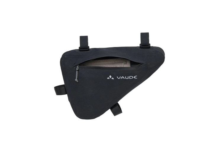 Sacoche de cadre Trailframe M Black Vaude