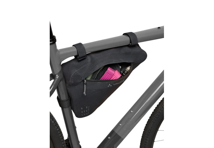 Sacoche de cadre Trailframe M Black Vaude
