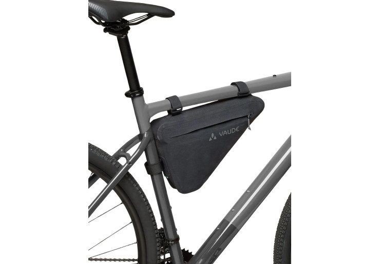 Sacoche de cadre Trailframe M Black Vaude