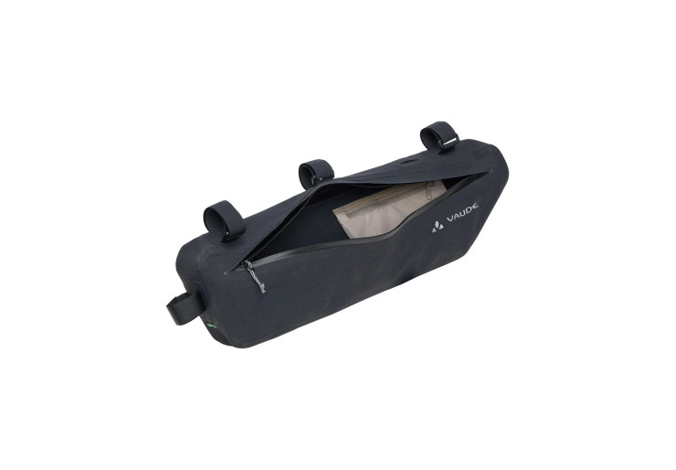 Sacoche de guidon Trailfront II Black Uni Vaude