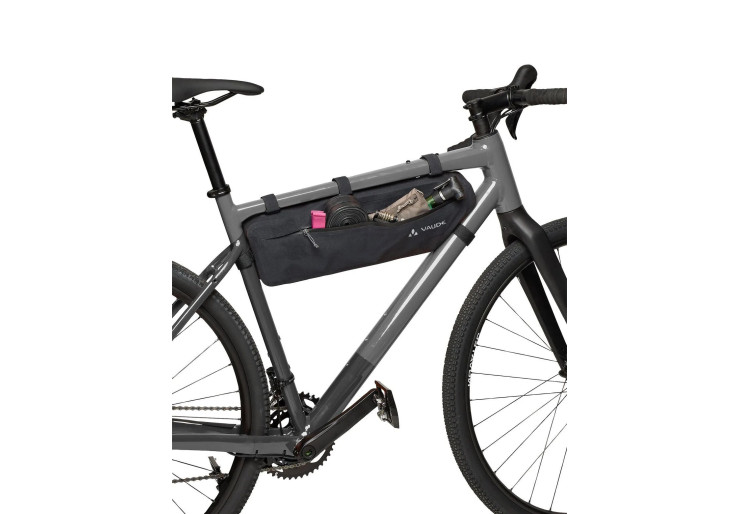 Sacoche de guidon Trailfront II Black Uni Vaude