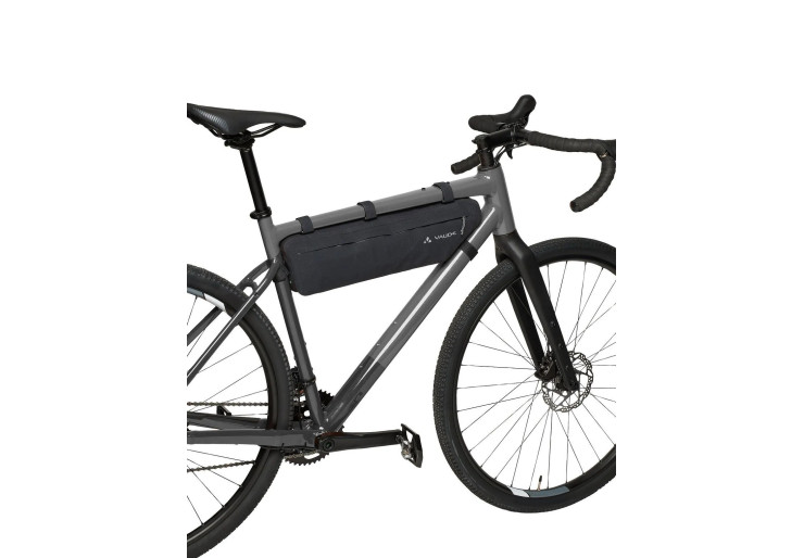 Sacoche de guidon Trailfront II Black Uni Vaude