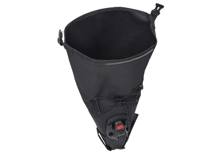 Sacoche de selle Bikepacking Trailsaddle M Black Vaude
