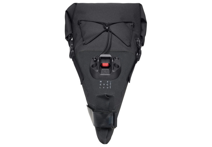 Sacoche de selle Bikepacking Trailsaddle M Black Vaude