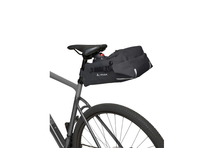 Sacoche de selle Bikepacking Trailsaddle M Black Vaude