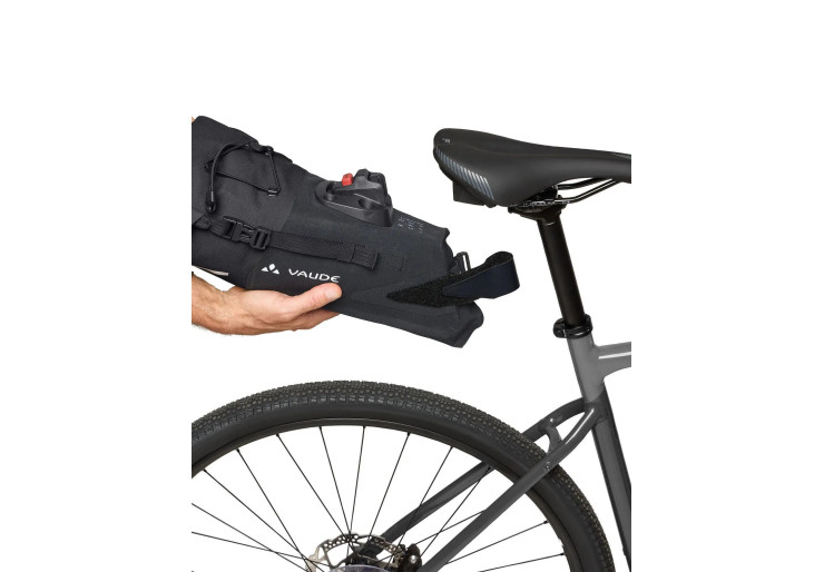 Sacoche de selle Trailsaddle II Black Uni Vaude