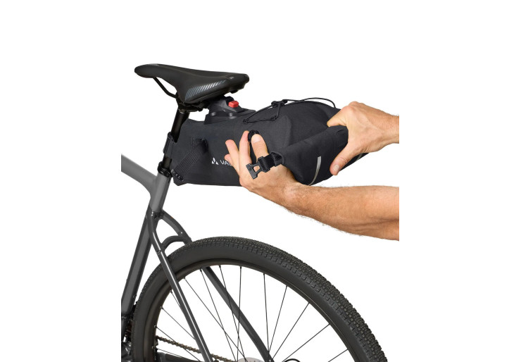 Sacoche de selle Trailsaddle II Black Uni Vaude