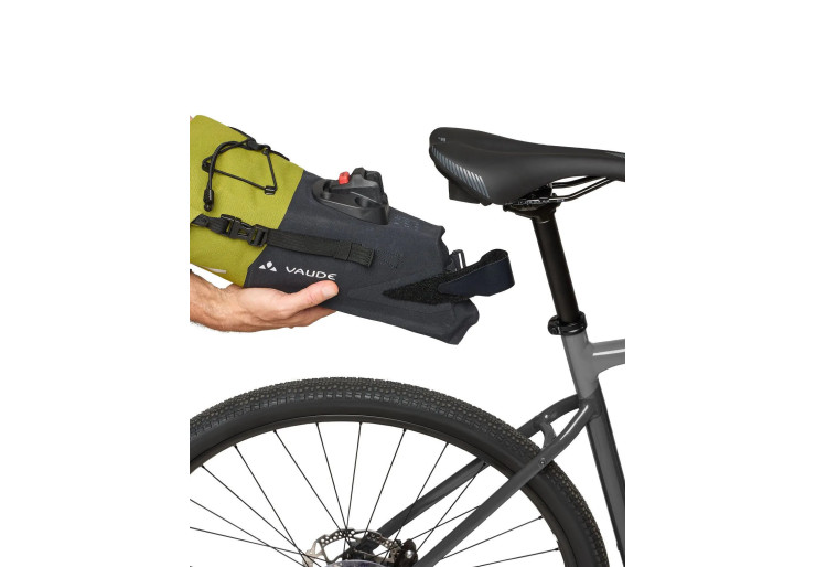 Sacoche de selle Trailsaddle II Black Uni Vaude
