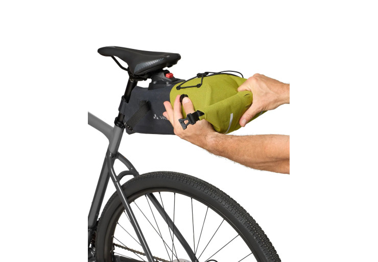 Sacoche de selle Trailsaddle II Black Uni Vaude