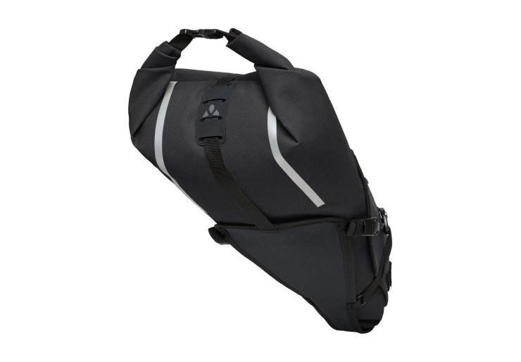 Sacoche de selle Bikepacking Trailsaddle Cage Black Vaude