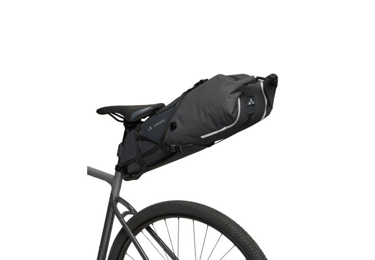 Sacoche de selle Bikepacking Trailsaddle Cage Black Vaude