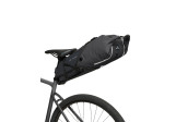Sacoche de selle Bikepacking Trailsaddle Cage Black Vaude