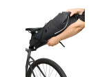 Sacoche de selle Bikepacking Trailsaddle Cage Black Vaude