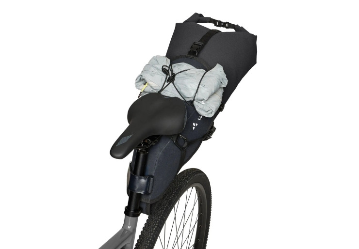 Sacoche de selle Trailsaddle II Black Uni Vaude