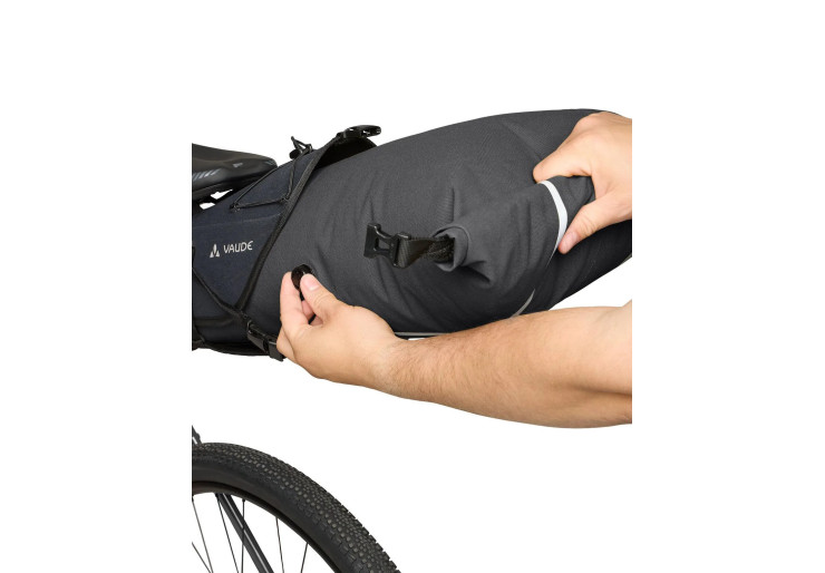 Sacoche de selle Bikepacking Trailsaddle Cage Black Vaude