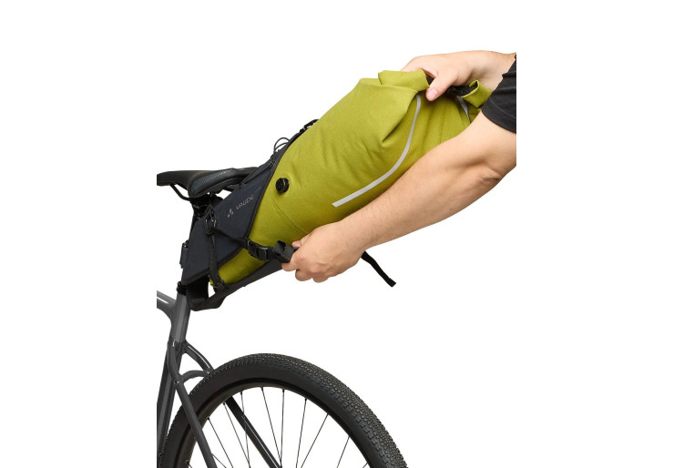 Sacoche de selle Bikepacking Trailsaddle Cage Dark Leaf Vaude