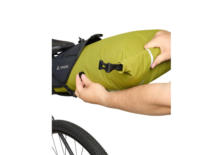Sacoche de selle Bikepacking Trailsaddle Cage Dark Leaf Vaude