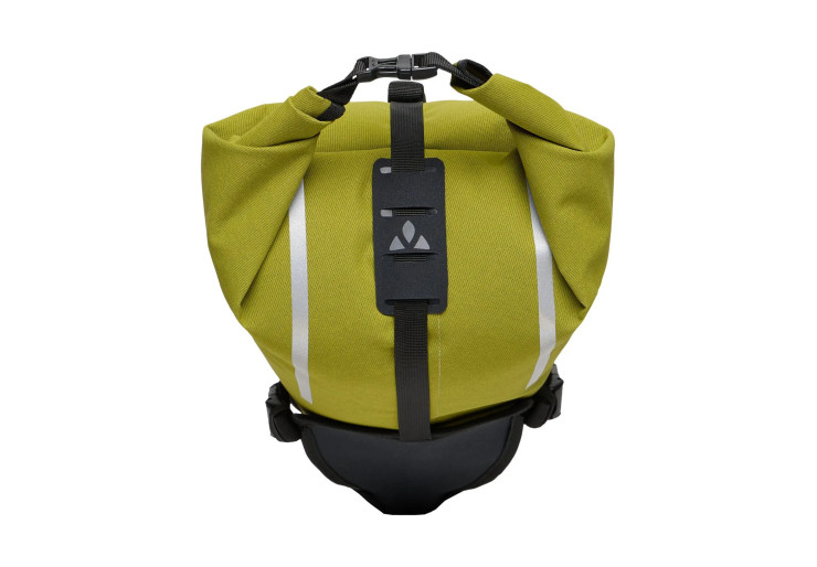 Sacoche de selle Bikepacking Trailsaddle Cage Dark Leaf Vaude