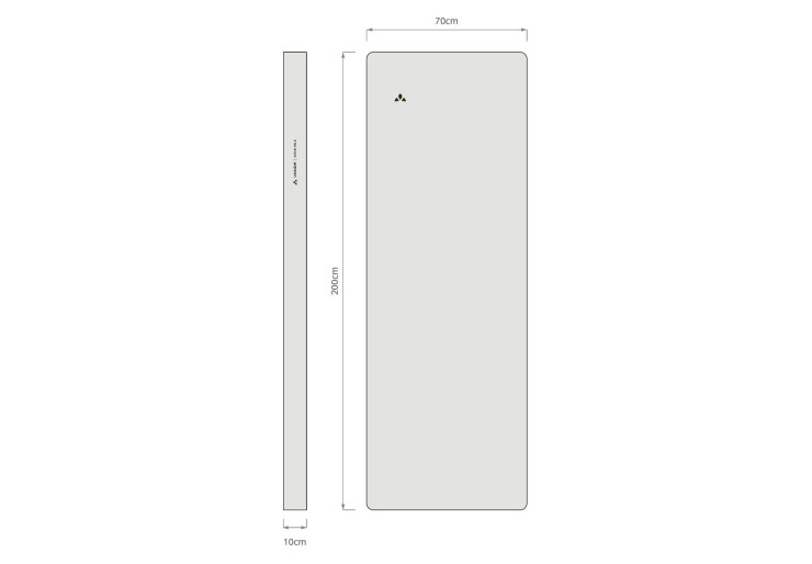 Matelas autogonflant Dream 10 L II Vaude