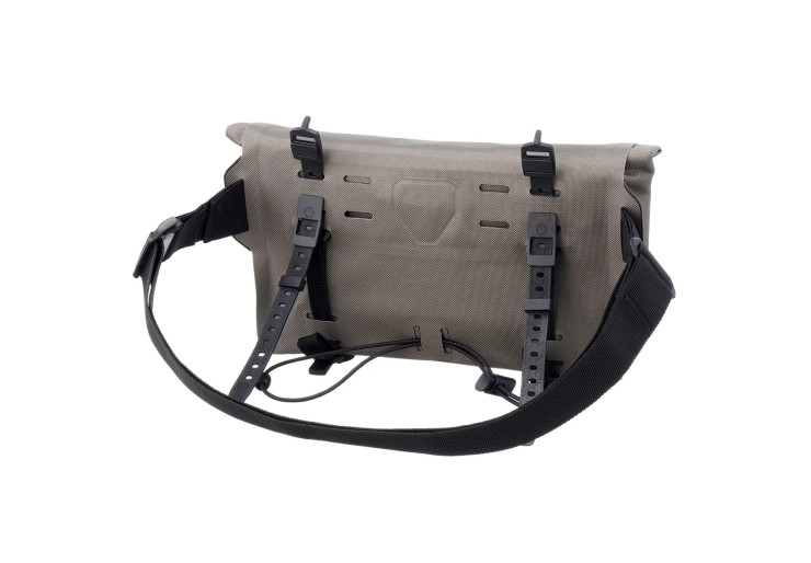Sacoche de guidon Trailfront II Black Uni Vaude