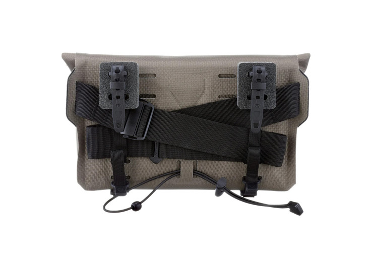 Sacoche de guidon Trailfront II Black Uni Vaude