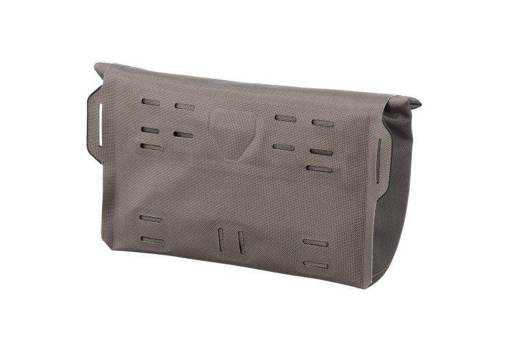 Sacoche de guidon Trailfront II Black Uni Vaude