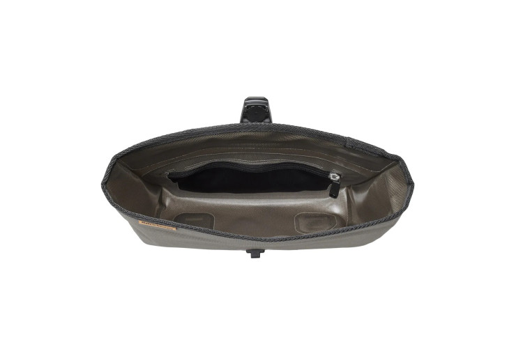 Sacoche de guidon Trailfront II Black Uni Vaude