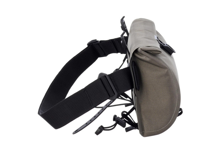 Sacoche de guidon Trailfront II Black Uni Vaude
