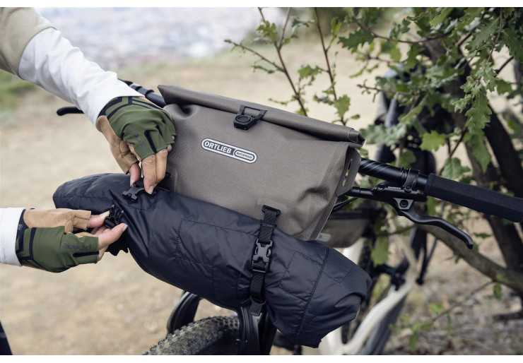 Sacoche de guidon Trailfront II Black Uni Vaude