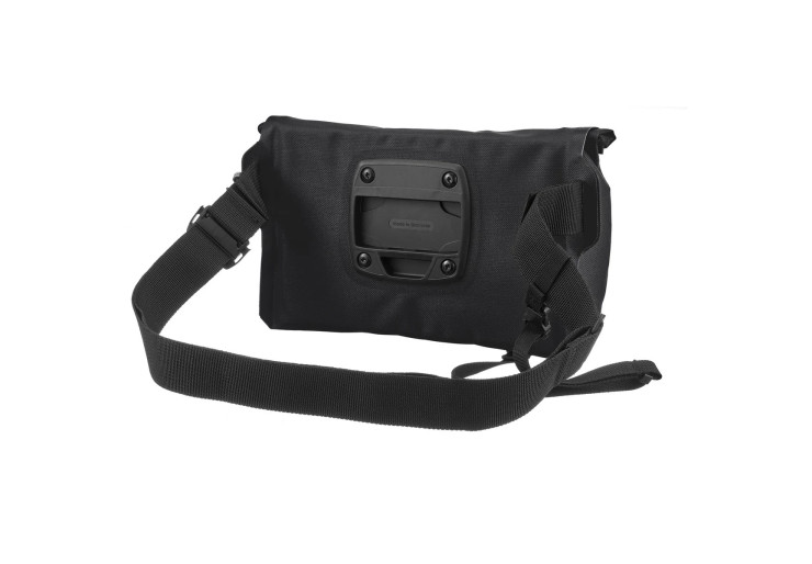 Sacoche de guidon Trailfront II Black Uni Vaude