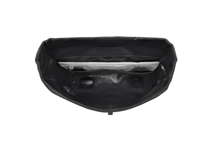 Sacoche de guidon Trailfront II Black Uni Vaude