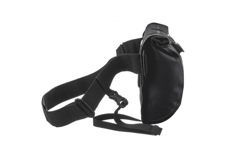 Sacoche de guidon Trailfront II Black Uni Vaude