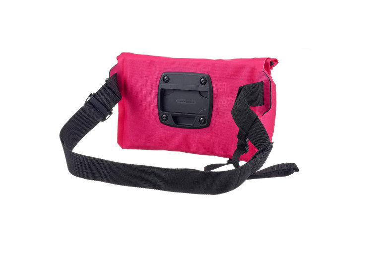 Sacoche de guidon Trailfront II Black Uni Vaude