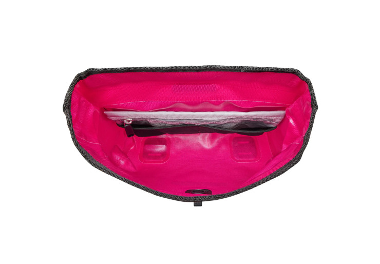 Sacoche de guidon Velo-Sling Flex 2,5L Cyber Pink Ortlieb