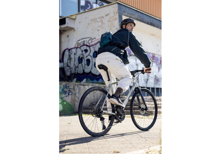 Sacoche de guidon Velo-Sling Flex 2,5L Cyber Pink Ortlieb