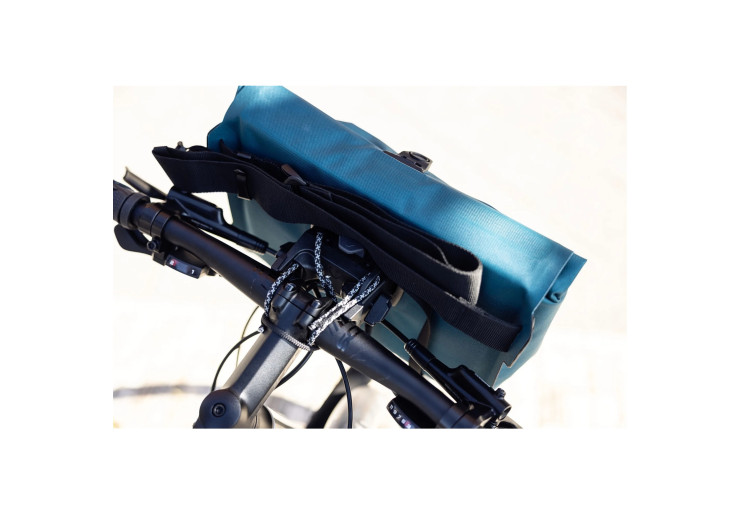 Sacoche de guidon Velo-Sling Flex 5L Petrol Ortlieb