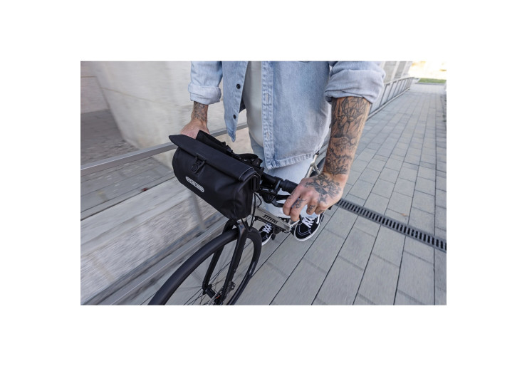 Sacoche de guidon Velo-Sling Flex 5L Petrol Ortlieb
