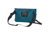 Sacoche de guidon Velo-Sling Flex 5L Petrol Ortlieb