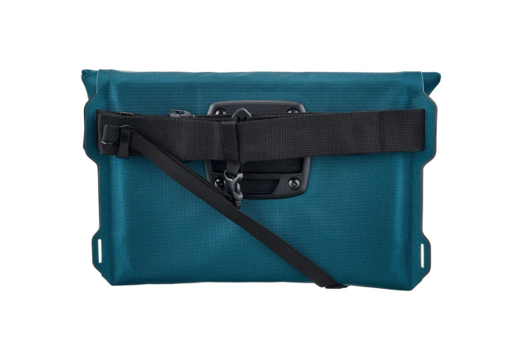 Sacoche de guidon Trailfront II Black Uni Vaude