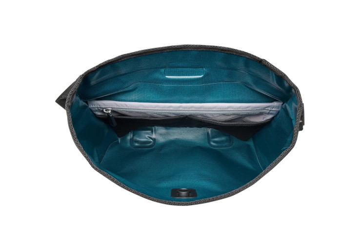 Sacoche de guidon Trailfront II Black Uni Vaude