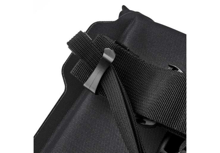 Sacoche de guidon Trailfront II Black Uni Vaude