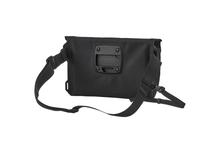 Sacoche de guidon Trailfront II Black Uni Vaude