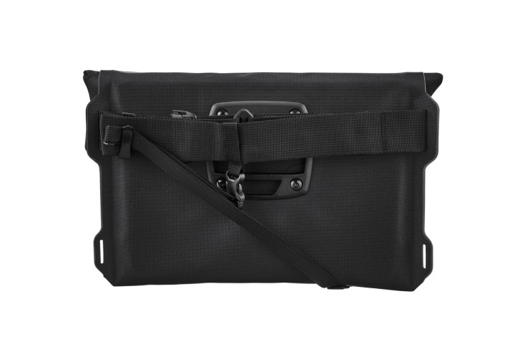 Sacoche de guidon Trailfront II Black Uni Vaude