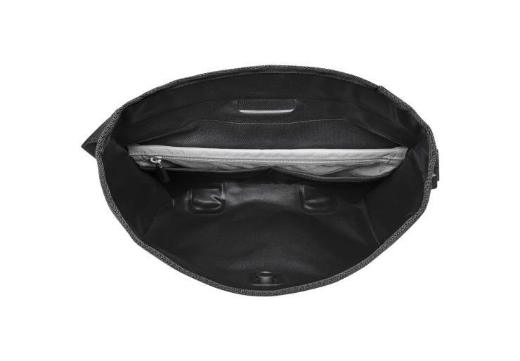 Sacoche de guidon Trailfront II Black Uni Vaude