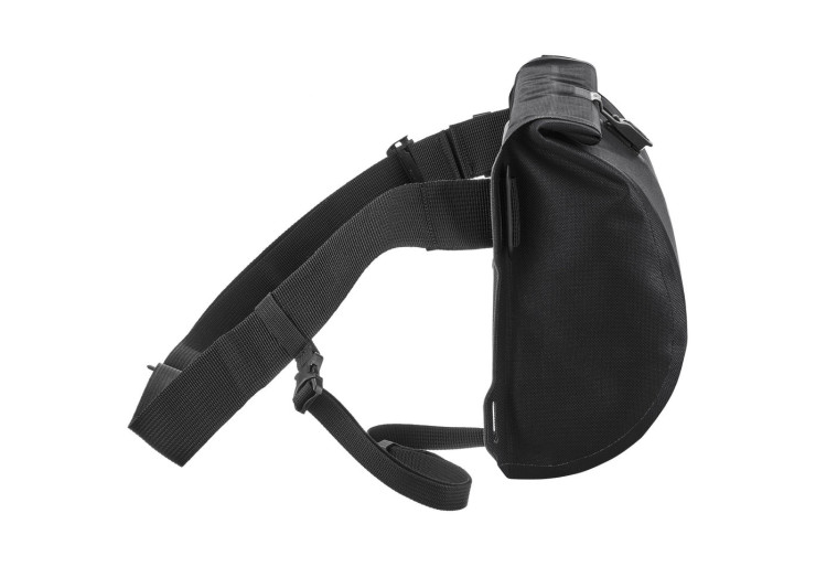 Sacoche de guidon Trailfront II Black Uni Vaude