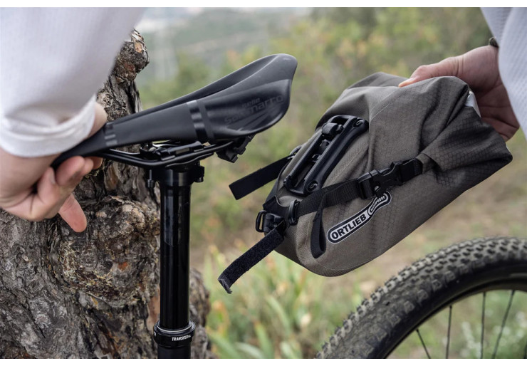 Sacoches de selle Seat-Pack 16.5L Dark Sand Ortlieb